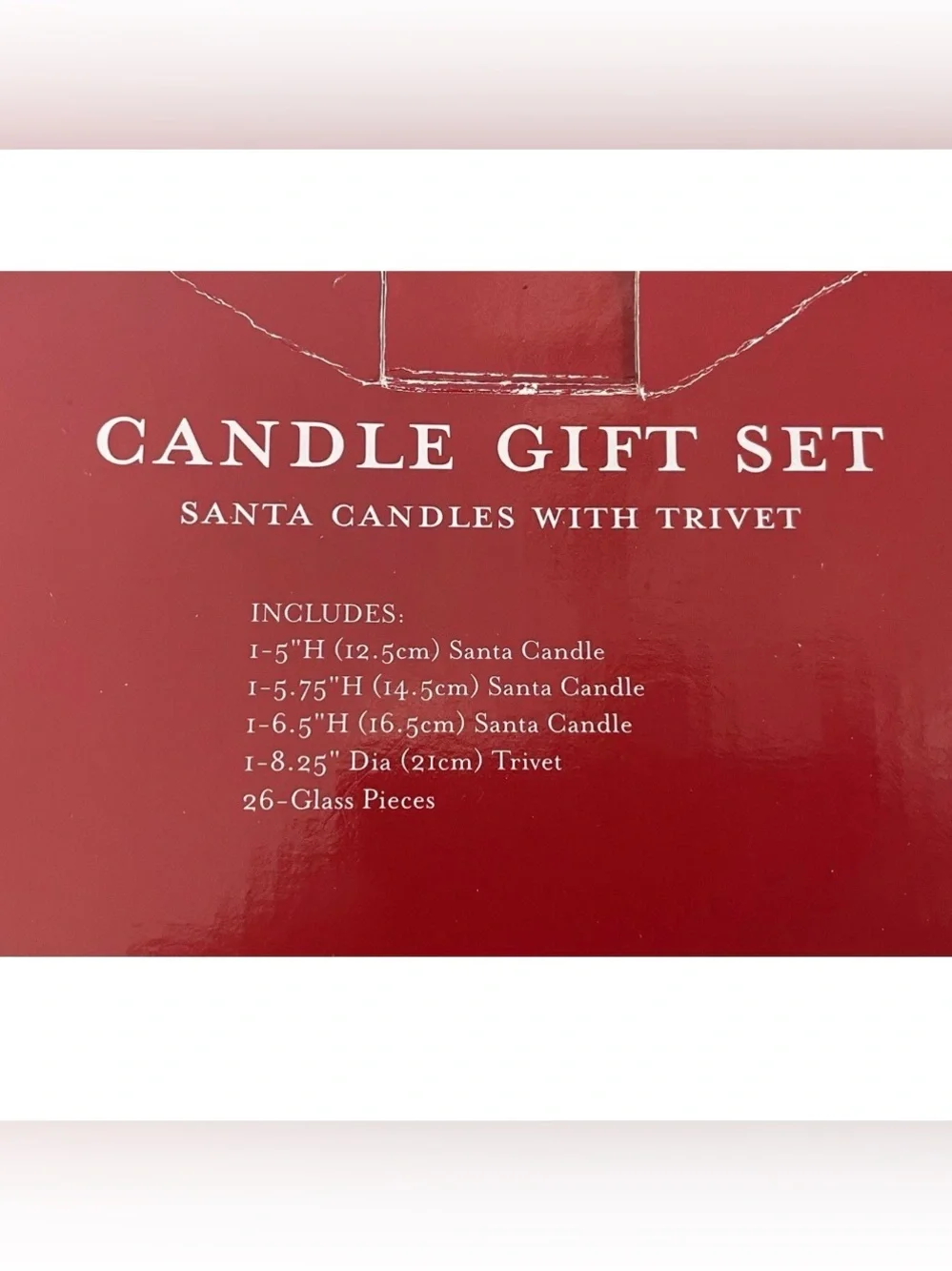 Target festive red